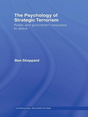 cover image of The Psychology of Strategic Terrorism